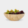 Travertine Fruit Bowl