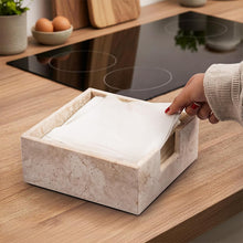 Load image into Gallery viewer, Napkin Holder - Square Design
