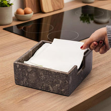 Load image into Gallery viewer, Napkin Holder - Square Design
