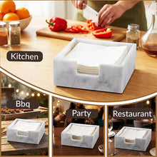 Load image into Gallery viewer, Napkin Holder - Square Design
