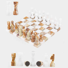 Load image into Gallery viewer, 30cm Borderless Chess Set
