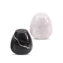 Load image into Gallery viewer, Salt and Pepper Egg Shape Set Of 2
