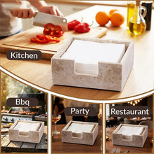 Load image into Gallery viewer, Napkin Holder - Square Design
