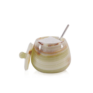Marble Single Salt Cellar Bell Design