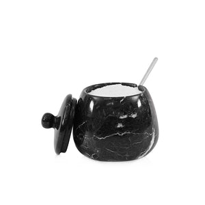 Marble Single Salt Cellar Bell Design