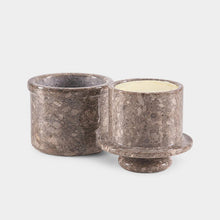 Load image into Gallery viewer, Marble Butter Crock
