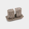 Salt and Pepper With Tray