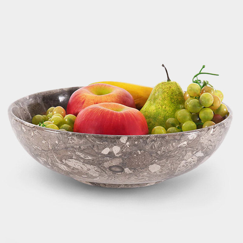 Marble Fruit Bowl