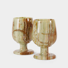 Load image into Gallery viewer, Marble Wine Glasses Collection
