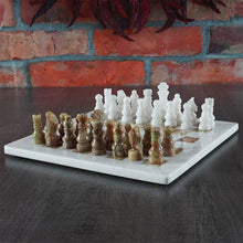 Load image into Gallery viewer, Chess board,chess set,marble chess set
