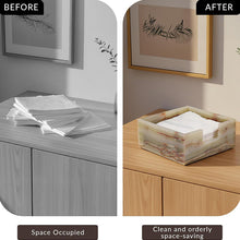 Load image into Gallery viewer, Napkin Holder - Square Design
