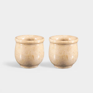 Marble Tequila Shot Glasses