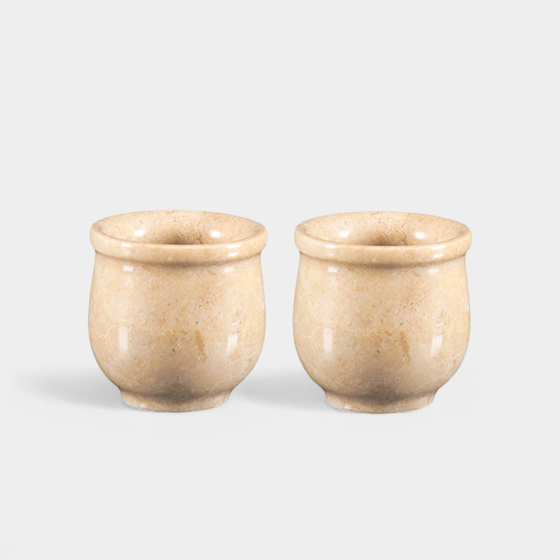 Marble Tequila Shot Glasses
