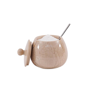 Marble Single Salt Cellar Bell Design