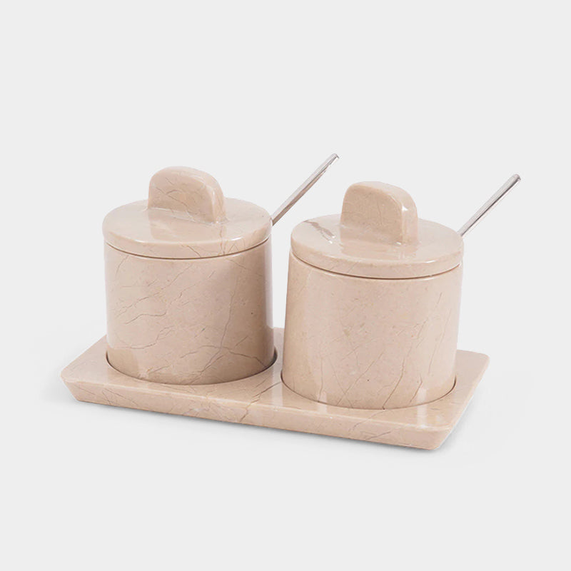 Salt Cellar With Tray