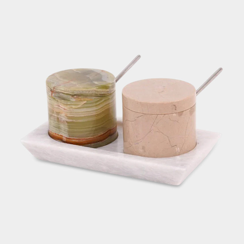 Salt Cellar With Tray