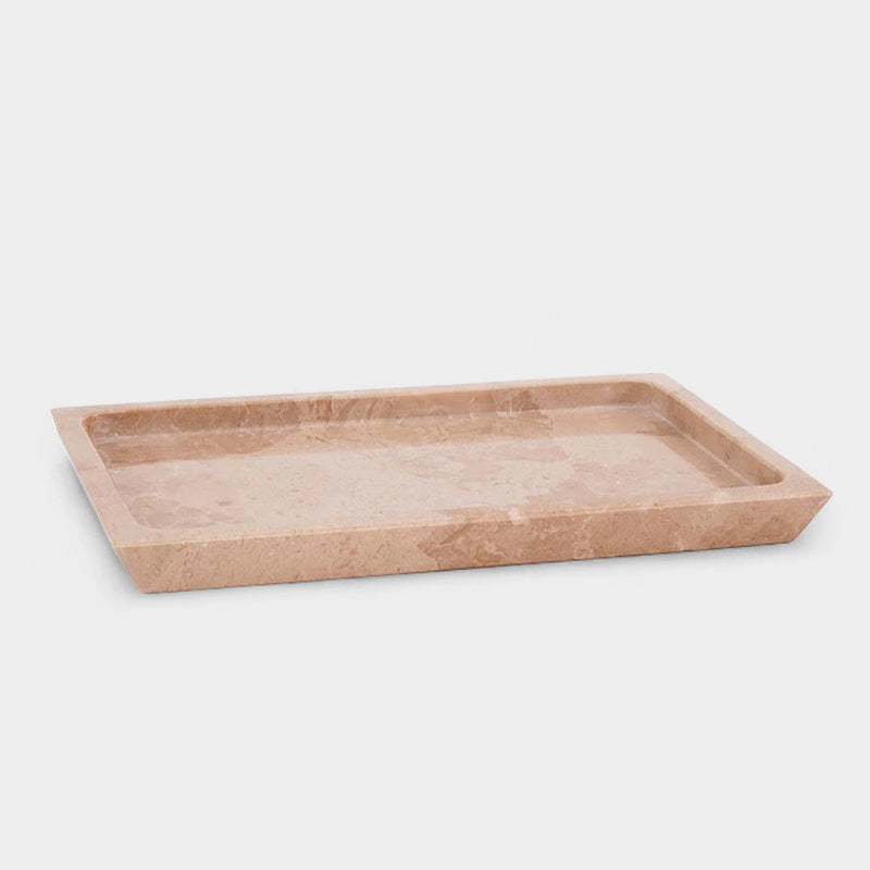 Marble Rectangular Tray