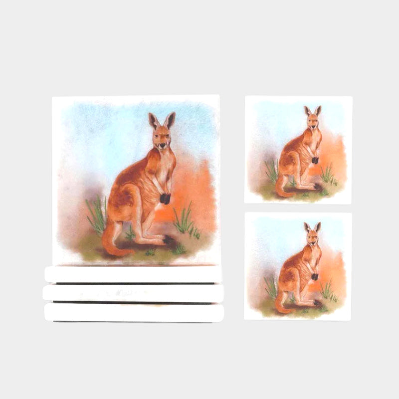 Australian Animals Coasters