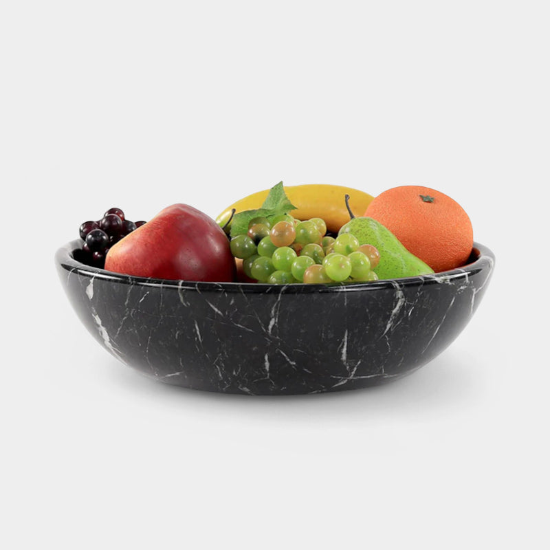 Marble Fruit Bowl