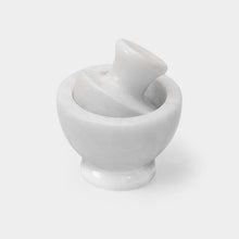 Load image into Gallery viewer, Large Marble Mortar &amp; Pestle Set
