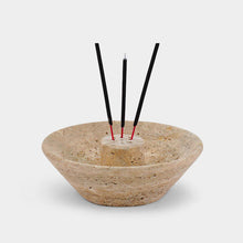 Load image into Gallery viewer, Marble Serenity Incense Holder
