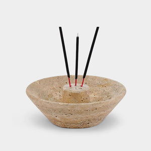 Marble Serenity Incense Holder
