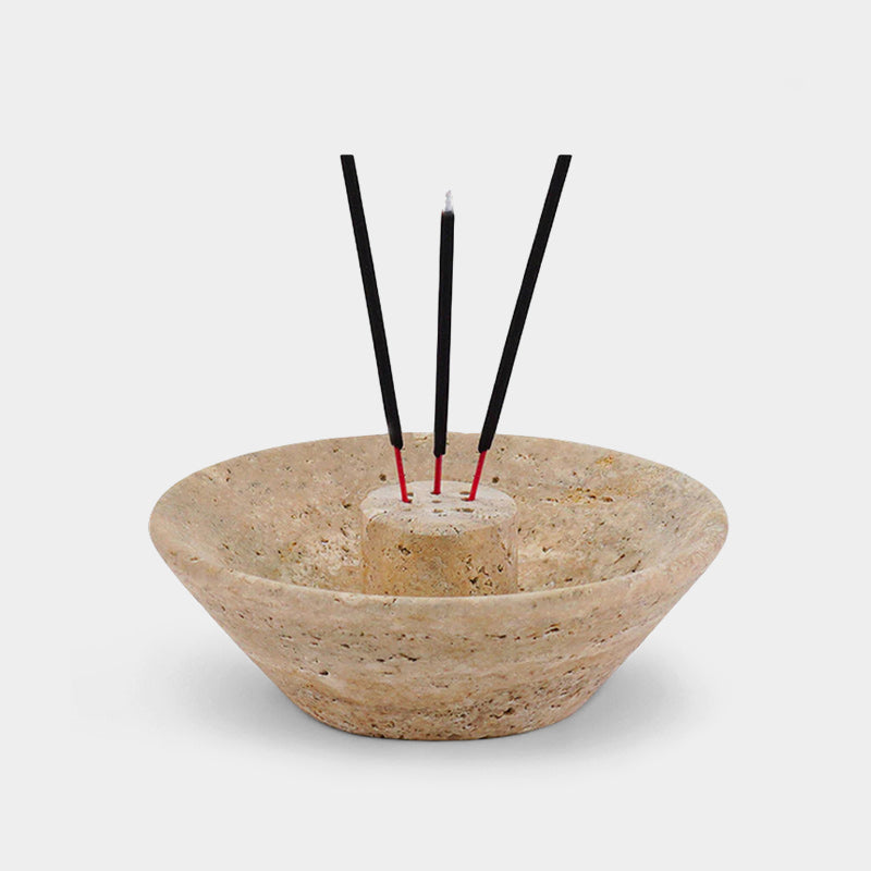 Marble Serenity Incense Holder