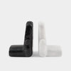 Set of 2 hand bookends