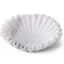 Load image into Gallery viewer, Ruffle Fruit Bowl (White)
