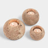 Set Of 3 Tealight Candle Holder
