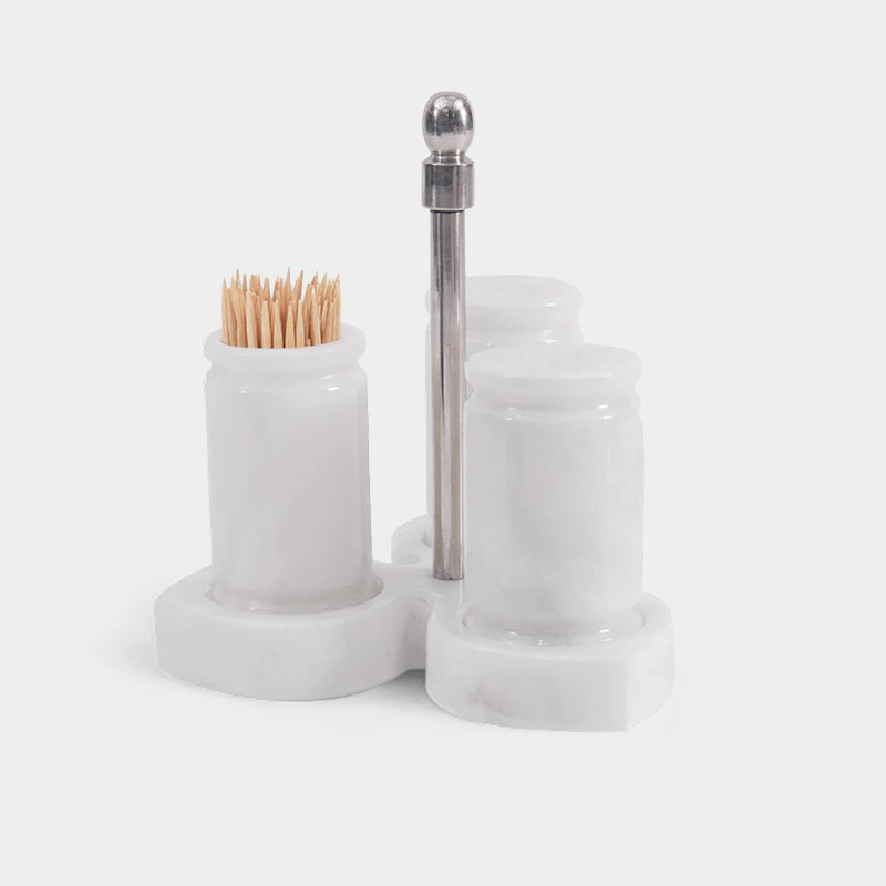 Salt and Pepper With Tray