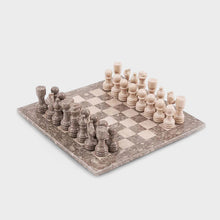 Load image into Gallery viewer, 30cm Chess Set With Storage Box - Oceanic &amp; Verona
