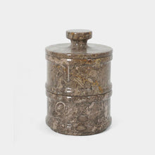 Load image into Gallery viewer, Marble Dual Salt Cellar Premium Crafted
