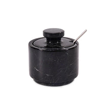 Load image into Gallery viewer, Marble Single Salt Cellar With Spoon
