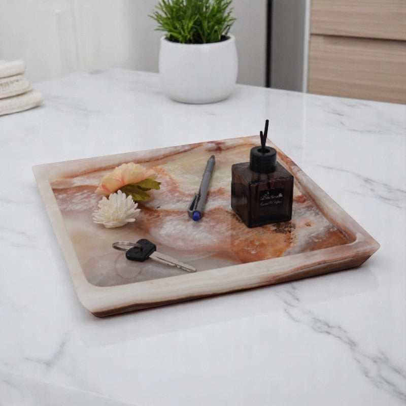 Marble Square Tray