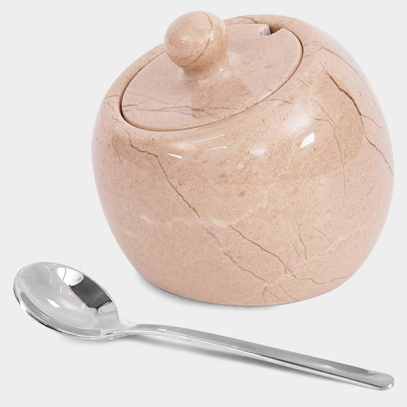 Marble Salt Candy Apple Design - Small