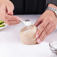 Load image into Gallery viewer, Marble Salt Candy Apple Design - Small
