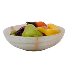 Load image into Gallery viewer, Marble Fruit Bowl
