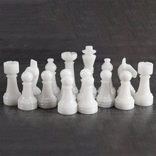 Load image into Gallery viewer, Chess Figures - Oceanic &amp; White
