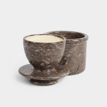 Load image into Gallery viewer, Marble Butter Crock
