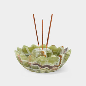 Marble Palo Santo Incense Holder