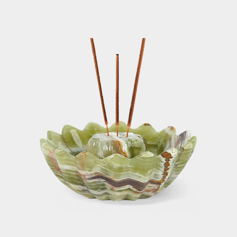 Marble Palo Santo Incense Holder