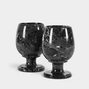 Marble Wine Glasses Collection