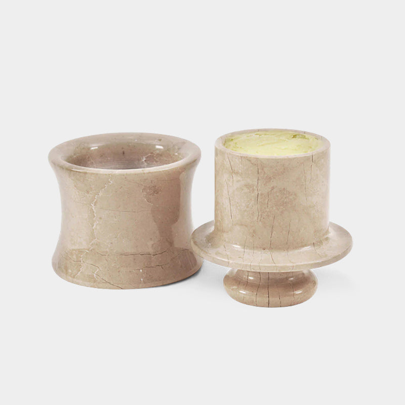 Marble Butter Keeper Bell