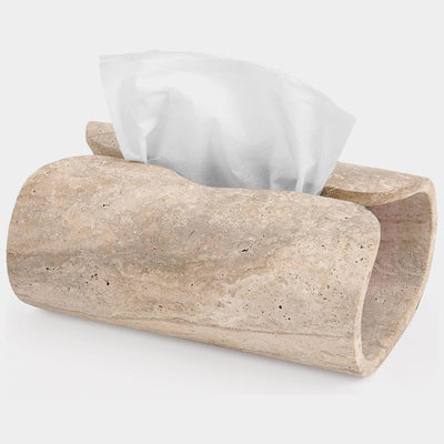 Marble Tissue Holder