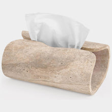 Load image into Gallery viewer, Marble Tissue Holder
