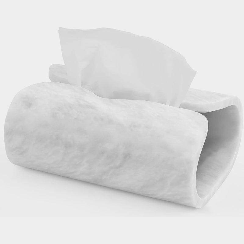Marble Tissue Holder