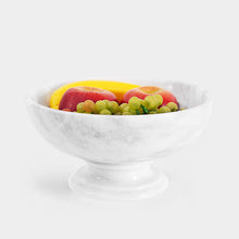 Load image into Gallery viewer, Chic 25cm Marble Fruit Bowl
