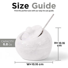 Load image into Gallery viewer, Marble Salt Candy Apple Design - Big
