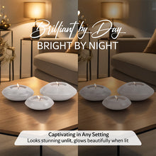 Load image into Gallery viewer, Marble Tea Light Candle Holder Set of 3
